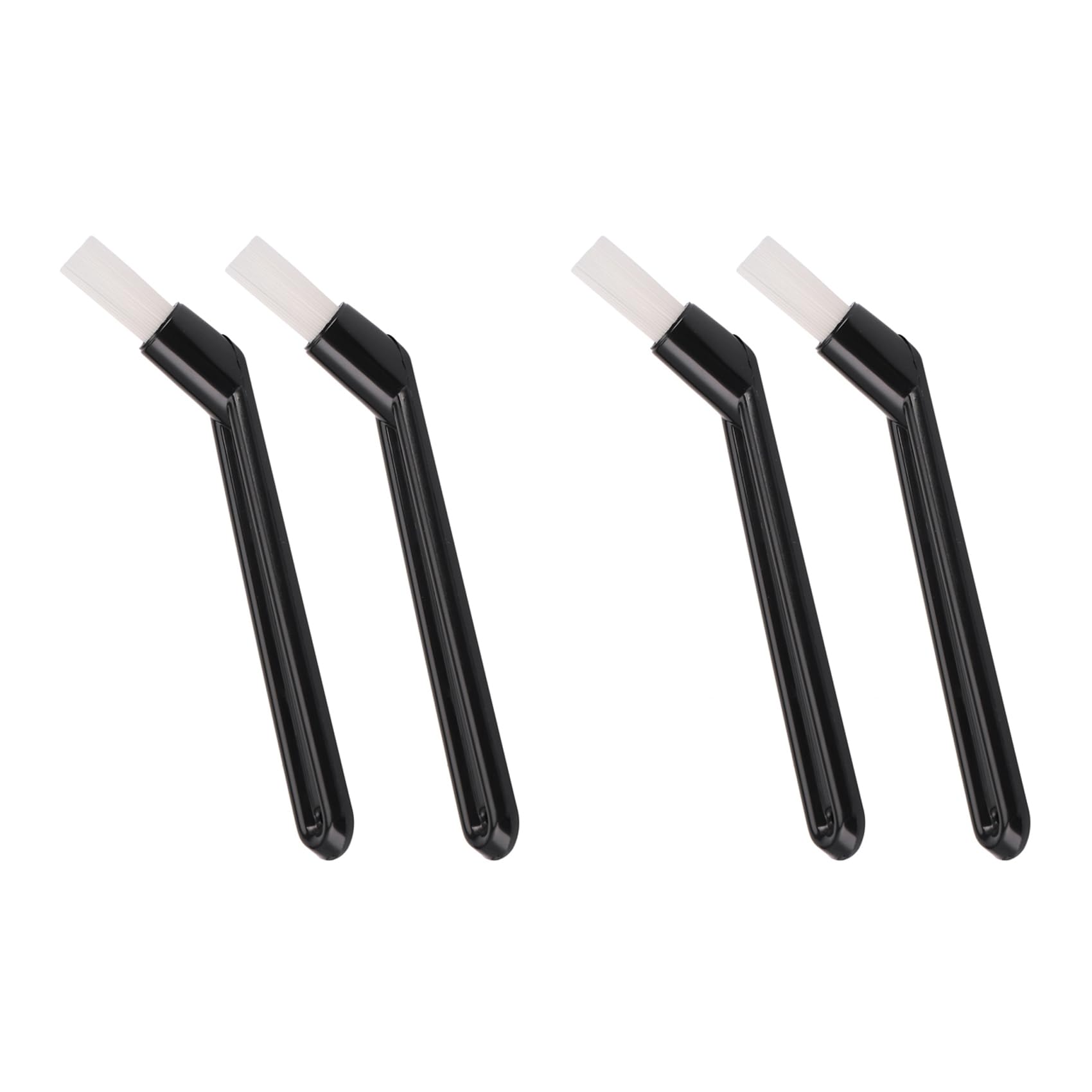 Hndhbfgrt Coffee Machine Brush Cleaner Nylon Espresso Coffee Machine Group Head Cleaning Tool 4 Pieces