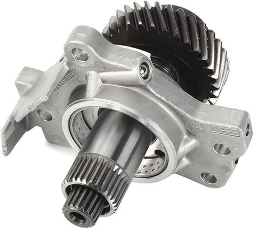 Miniatura 4 de RE0F11A JF015E CVT JF015 Eje de entrada de transmisión automática 32 dientes con cojinete y conjunto de estator compatible con Nissa-n Almer-a