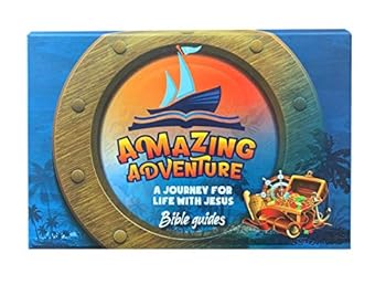 Loose Leaf Amazing Adventure: A Journey for Life With Jesus Bible Guides Book