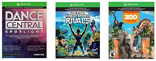 Xbox One 500GB Console with Kinect (No Chat Headset Included)
