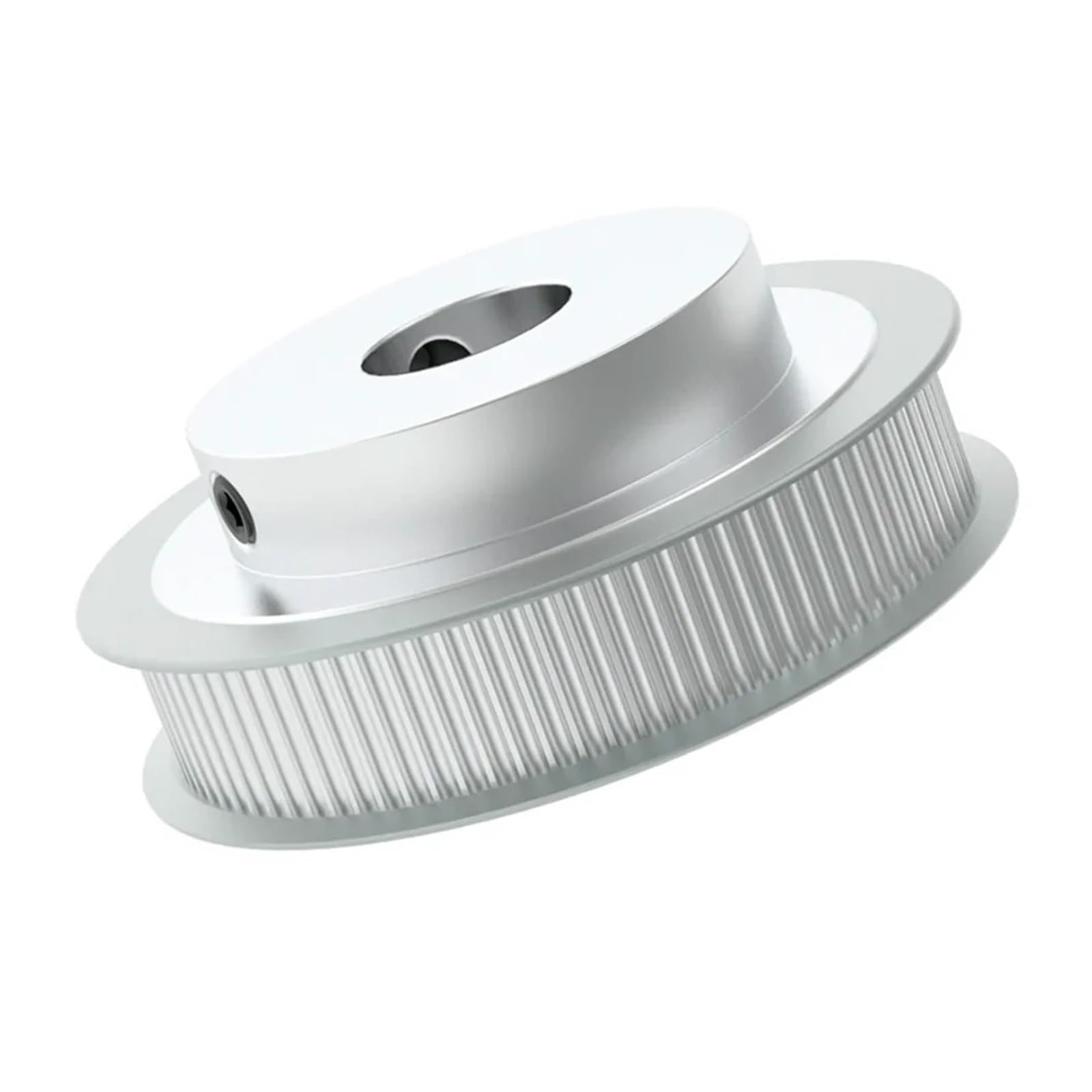 2GT Zahnriemenscheibe 90T/100T/110T/120 Zähne 2M GT2 Riemenscheibenbohrung 5–30 mm Riemenbreite 6/10 Zahnriemenrad(20mm-keyway 6x2.8mm,110T (1pcs),Belt Width 6mm)