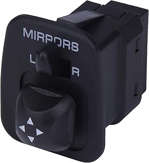 Power Mirror Switch Fits for Ford Excursion Expedition Escort F150 F250 F350 Super Duty Thunderbird Windstar Replaces# F65Z17B676AB 901-319 Front Driver Side Door Power Mirror Control Switch