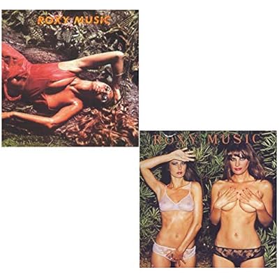 Stranded - Country Life - Roxy Music 2 CD Album Bundling