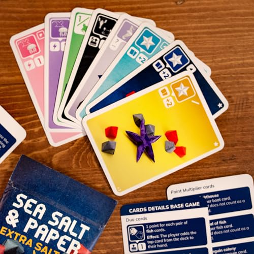 Sea Salt and Paper Expansión Extra Sal - 8 Cartas Nuevas miniatura 5