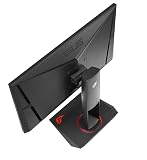 ASUS ROG Gaming Monitor 1440p 1ms 165Hz DP HDMI G-SYNC Cuidado de la vista HDMI Negro monitor de pantalla plana para PC.