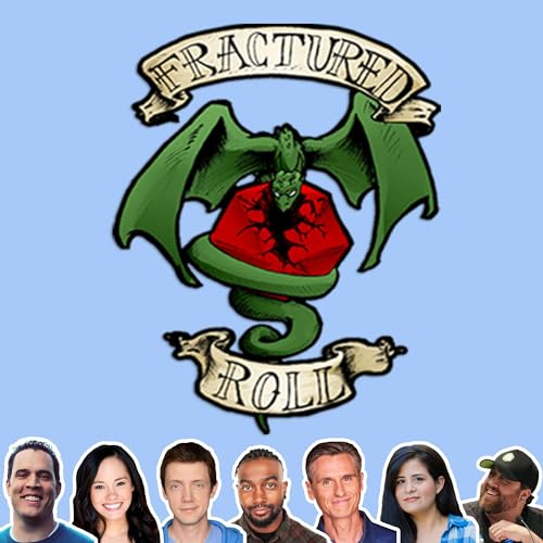 Couverture de Fractured Roll D&D