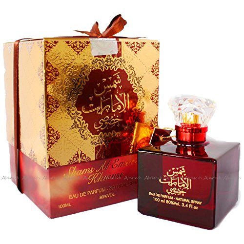 Shams Al Emarat Khususi By Ard Al Zaafaran Spray Natural Woody Warm Spicy Musk by Ard al Zaafaran