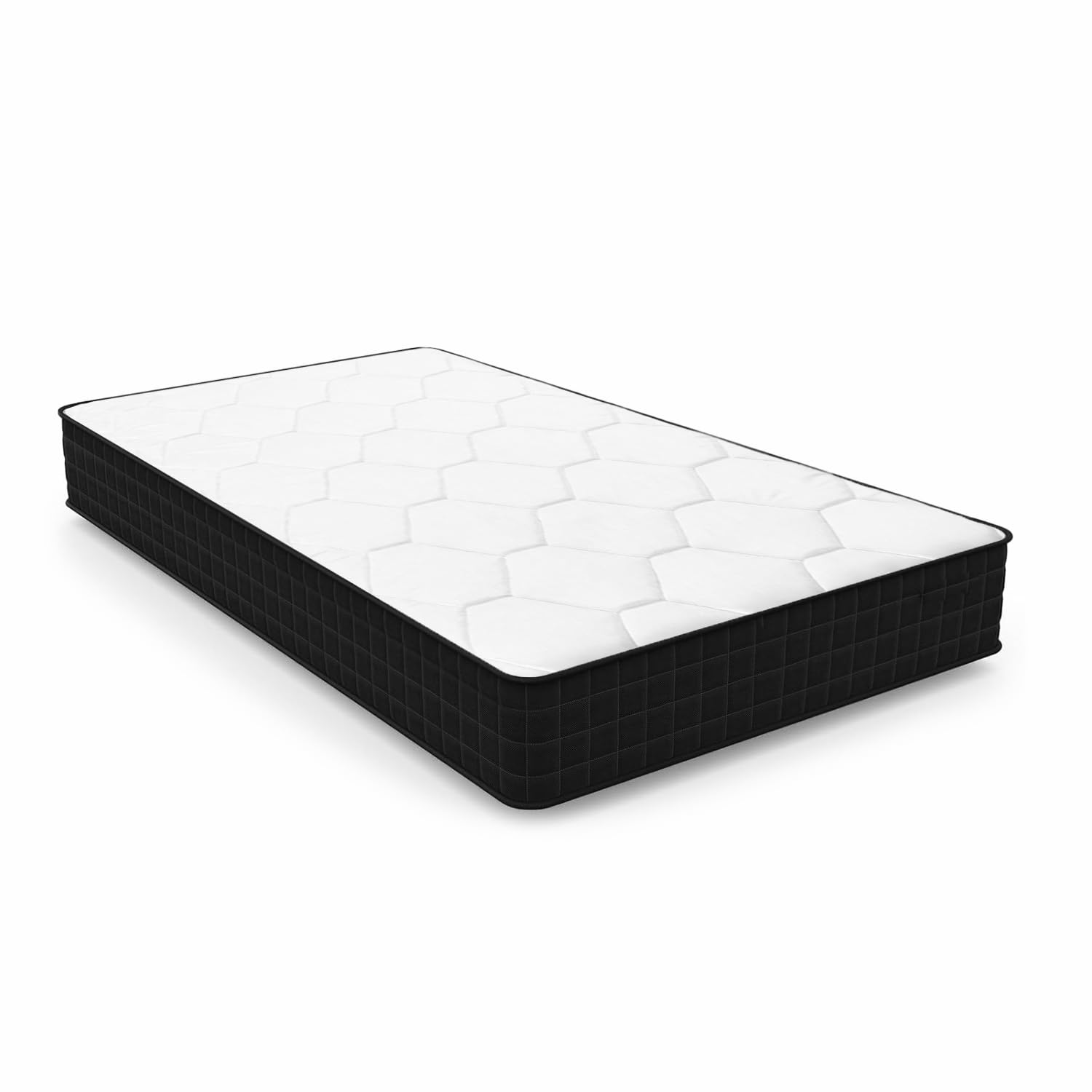 Luxirest Matelas 90x190,Ensemble Matelas et Couette et Oreiller,1 Personne, 15cm Épaisseur