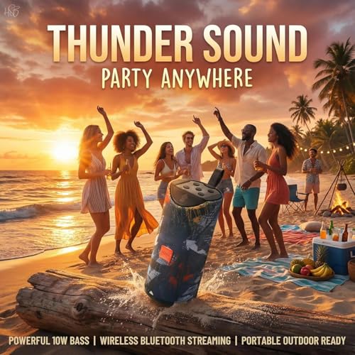 Image of JBX Pro Super Bass Portable Wireless Bluetooth Speaker with inbuilt Phone Stand Built-in mic, TF Card Slot, USB Port - Multi Color