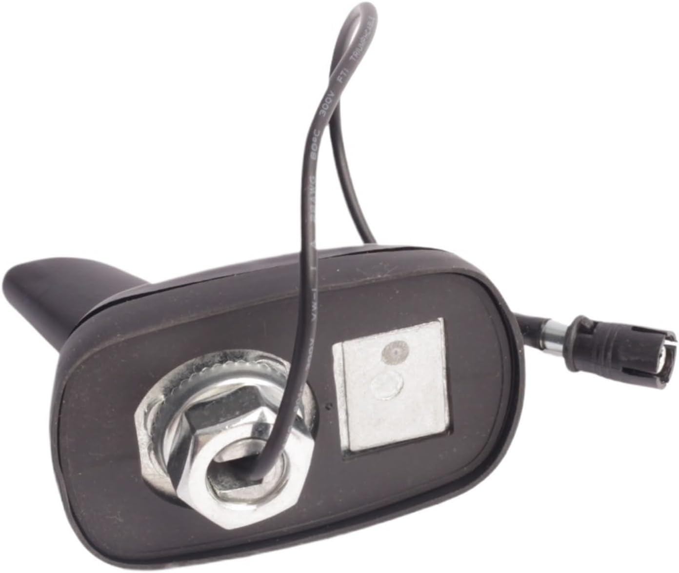 Car Shark Fin Antenna Shark Car Antenna Roof AM/FM Radio Amplifier Fit for VW Skoda Seat Citroen Peugeot Base Car Roof Antenna