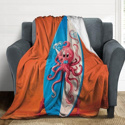 Couverture en flanelle légère microfibre pour lit et canapé - 5