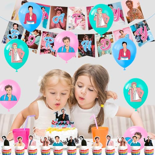 Harry Styles Decorazioni per Feste, LKNBIF Festa