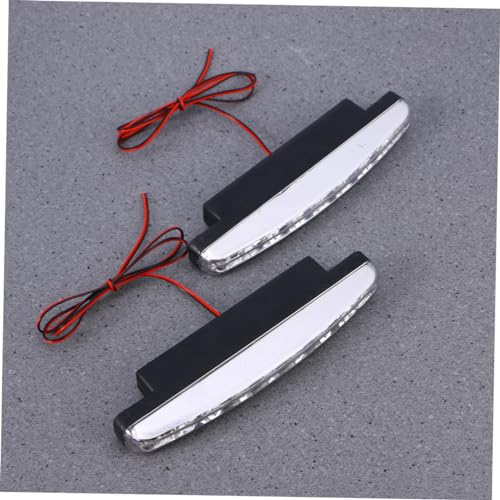 Luces LED DRL diurnas para evitar riesgos por falta de visibilidad vial 7