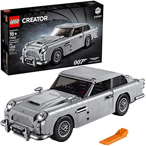 LEGO Creator Expert James Bond Aston Martin DB5 10262 Building Kit (1295 Pieces)