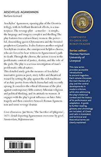 Aeschylus: Agamemnon (Companions to Greek and Roman Tragedy) - Image 2