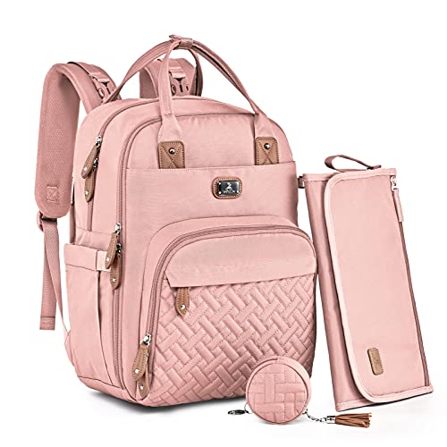 Minnie Mouse Dear-Bolso Para Carro De Bebé Mommy, Salmón