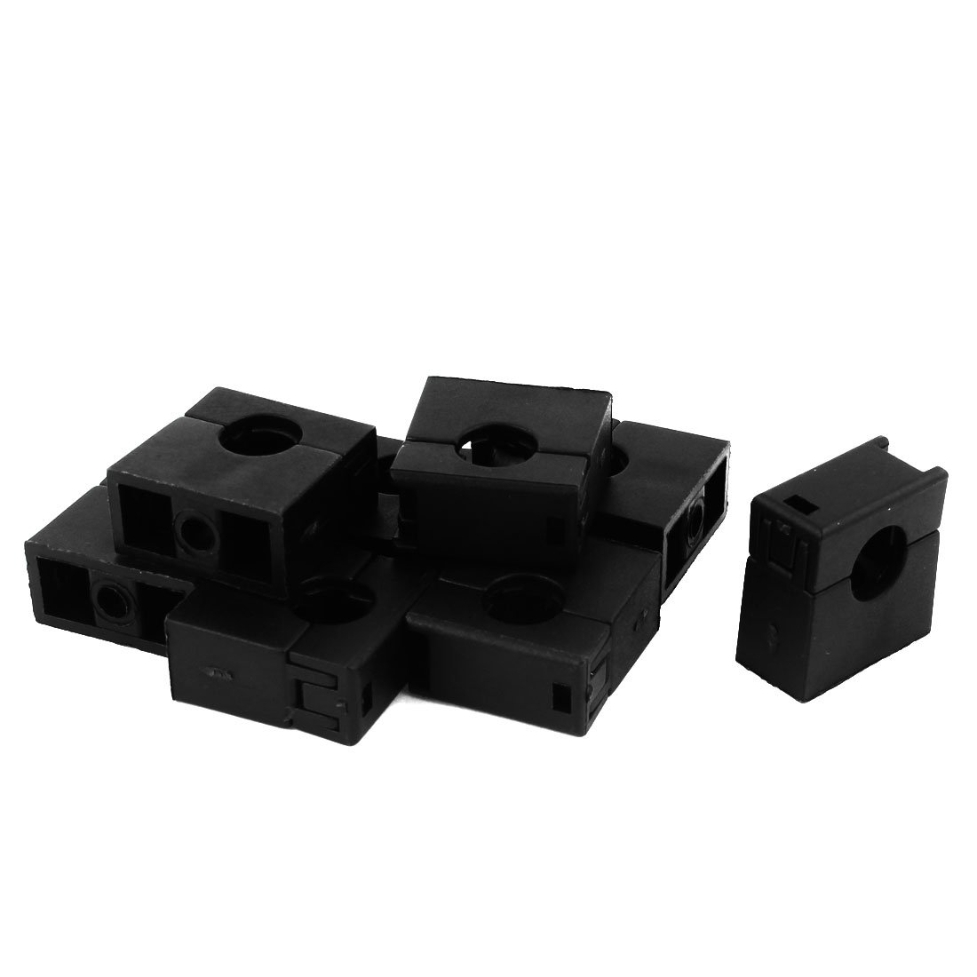 Aexit Morsetto A Staffa Per Clip A Morsetto Ner-o Fisso Da 4