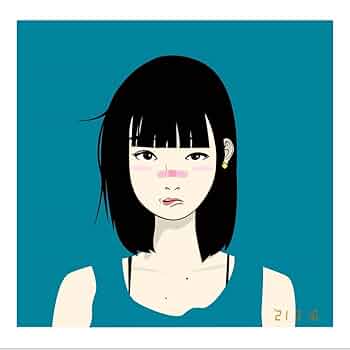 限定10枚 蟷螂子 シルクスクリーン ed.10 初期の作品　直筆サイン入り 限定10枚 蟷螂子 シルクスクリーン ed.10 初期の作品 直筆サイン入り