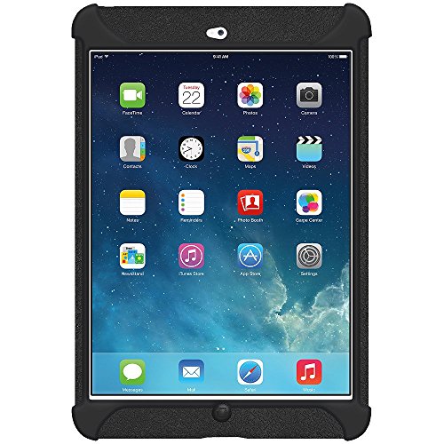 Amzer Soft Silicone Jelly Skin Fit Case Cover For Apple Ipad Mini - Black (Amz94581) #TOP1