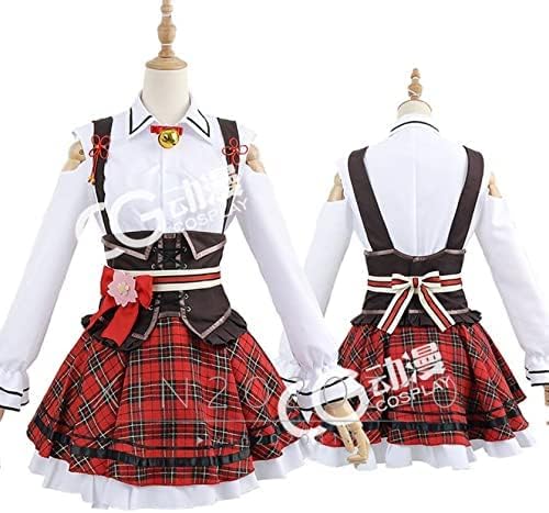Amazon Co Jp バーチャルyoutuber Vtuber にじさんじ 桜巫女 コスプレ衣装 靴下 帽子 ウィッグ 靴別売り ホビー