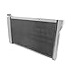 ECMRAD 3 Row Aluminum Radiator Compatible with Chevy K5 Blazer C10 C20 C30 1969-1972 1970 1971 5.0L 5.7L V8 350 307 Performance Engine Cooling