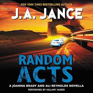 Random Acts Audiolibro Por J. A. Jance arte de portada