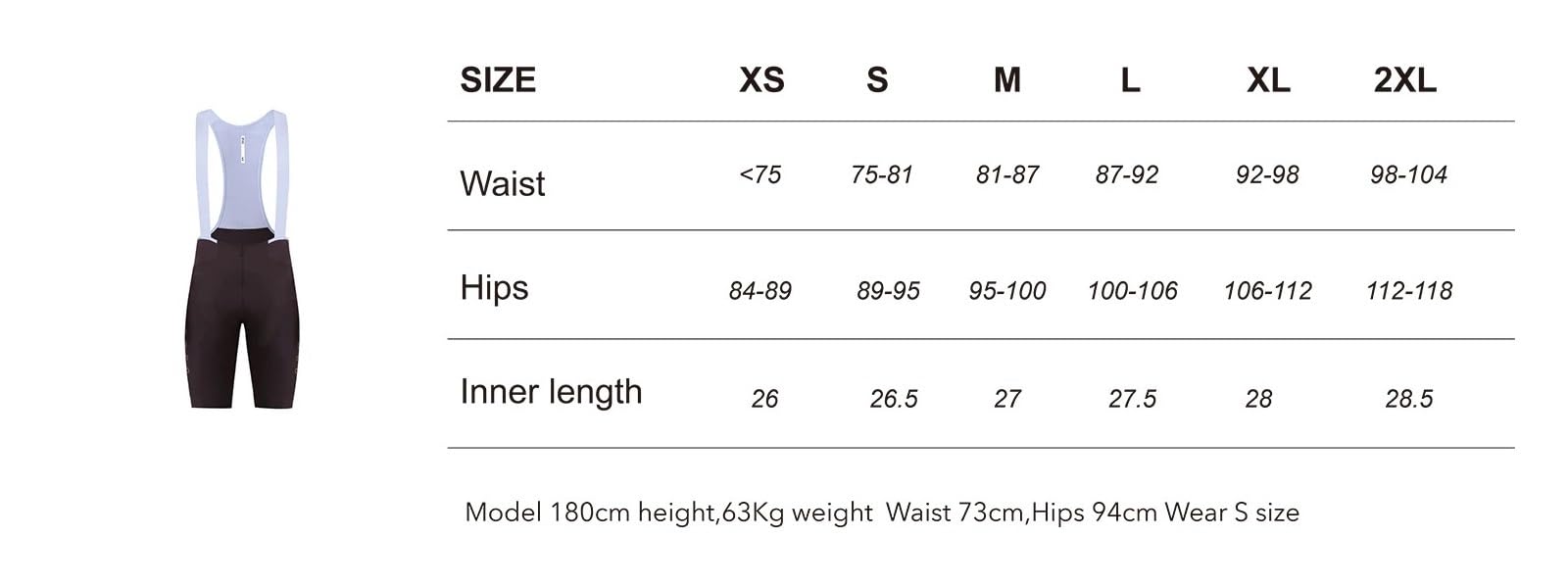 Pantaloncini da Ciclismo Estivi Leggeri da Uomo con Bretelle e fondello ad Alta densità Pantaloncini da Ciclismo da Uomo con Bretelle per Il Fitness Ciclistico(Beige,L)