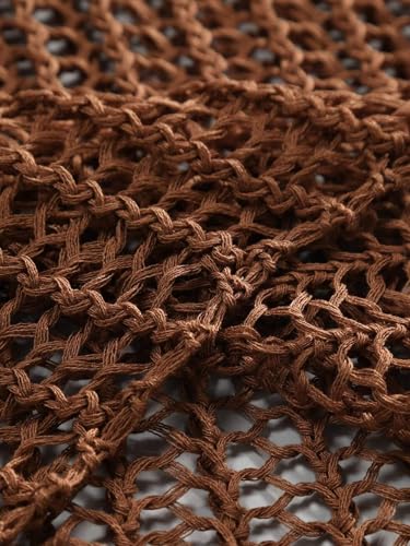 Pullover Sweaters for Men Round Neck Hollow Casual Sweater3