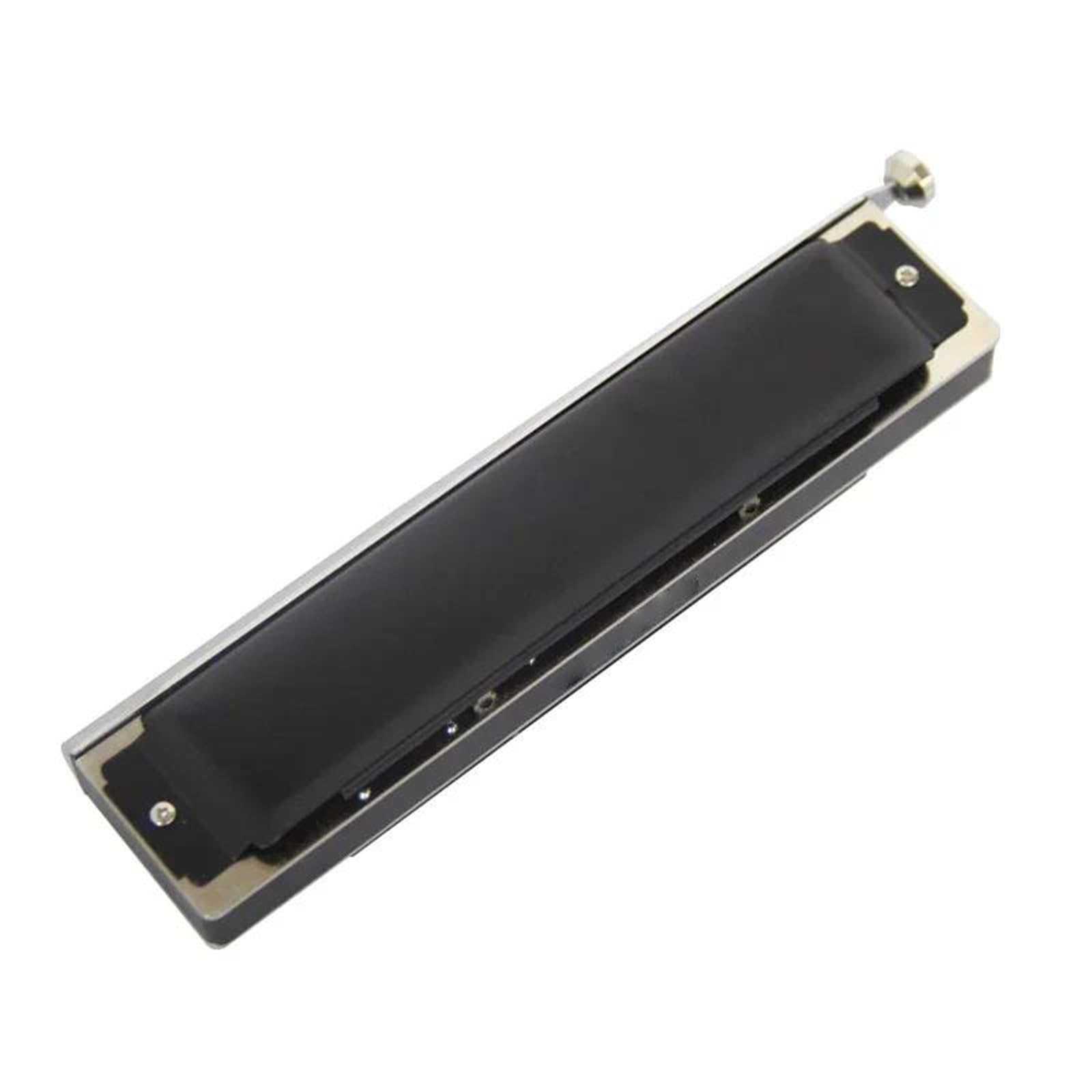 Harmonica T16-64K Harmonica chromatique 16 trous 64 tons | T16-64K 16 trous 64 tons Harmonica chromatique bouche orgue clé C