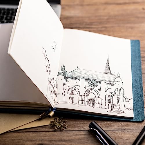 Carnet de notes rechargeable en cuir pour ne plus perdre vos écrits - 6