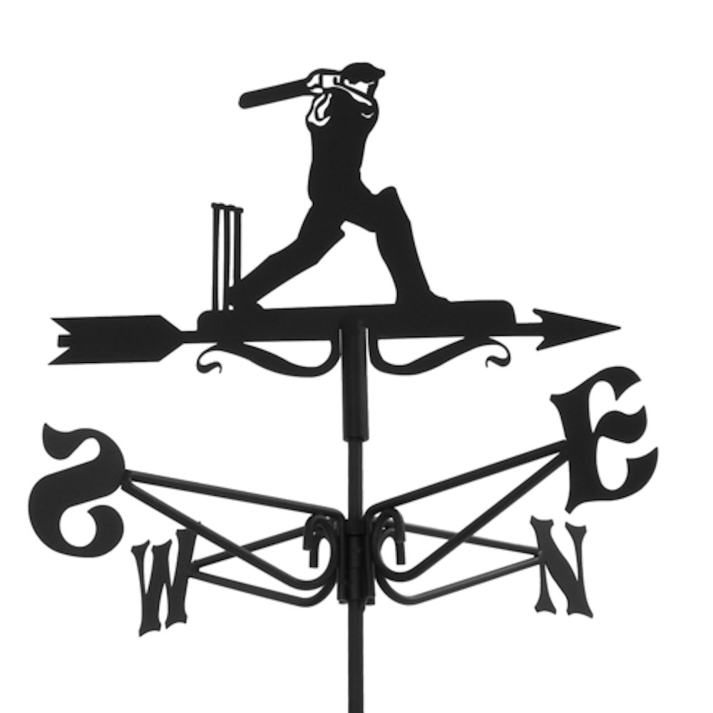 Espira 2935 Cricketer Black Mini Weathervane