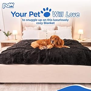   PupProtector-Waterproof-Throw-Blanket-for-Dogs-and-Cats-Pet-Blanket-Cover-for-Couches-Sofas-Beds-Car-Seats-Furniture-Calming-Soft-Faux-Fur-Midnight-Black-Original-60-L-x-50-W