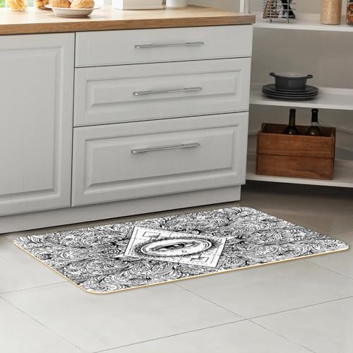 Tapis de cuisine antidérapant pour éviter les glissades lot de 2 protecteurs - 7