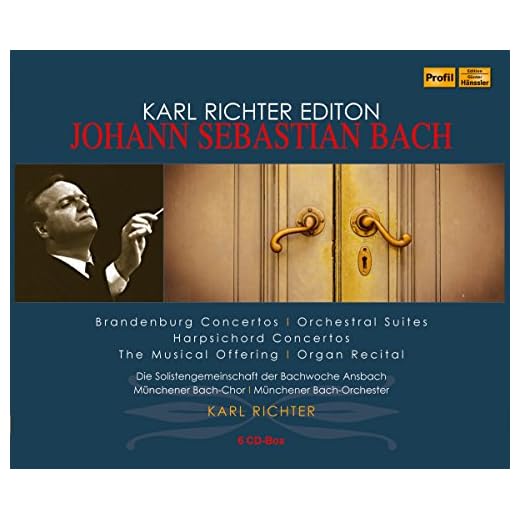 Bach: Los 6 conciertos de Brandenburgo/Las 4 Suites/Conciertos para clave