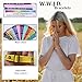 WAINIS 30 PCS WWJD Webbing Bracelets What Wound Jesus Do Bracelet Inspirational Christian Bracelets for Women Men Adjustable Religious Easter Basket Stuffers Woven WWJD Wristbands for Fundraisers