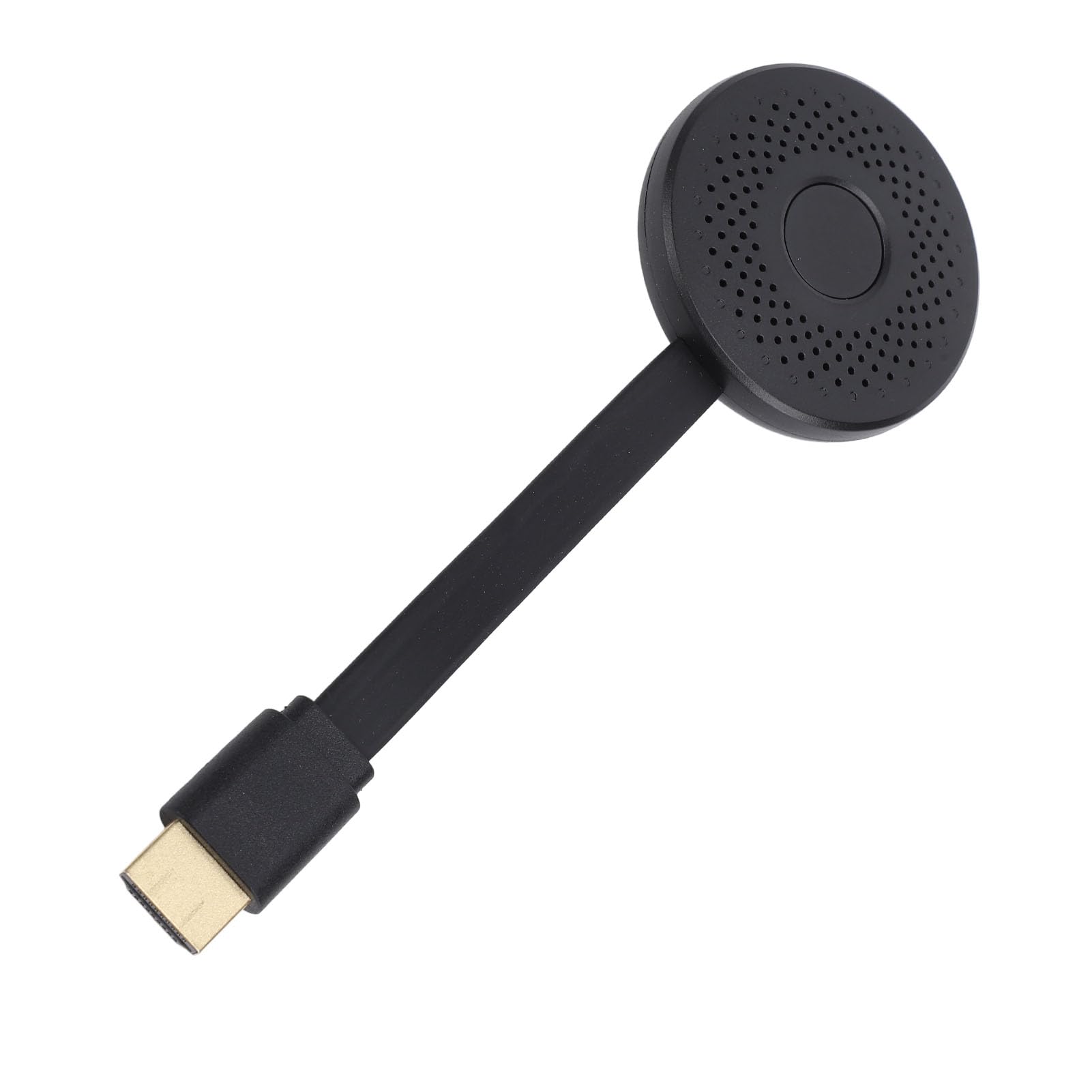 Dongle Adattatore Display Wireless 4K, Mirroring Schermo per Monitor TV da Laptop Tablet Telefono, Supporto Miracast DLNA, Plug & Play, Alimentazione