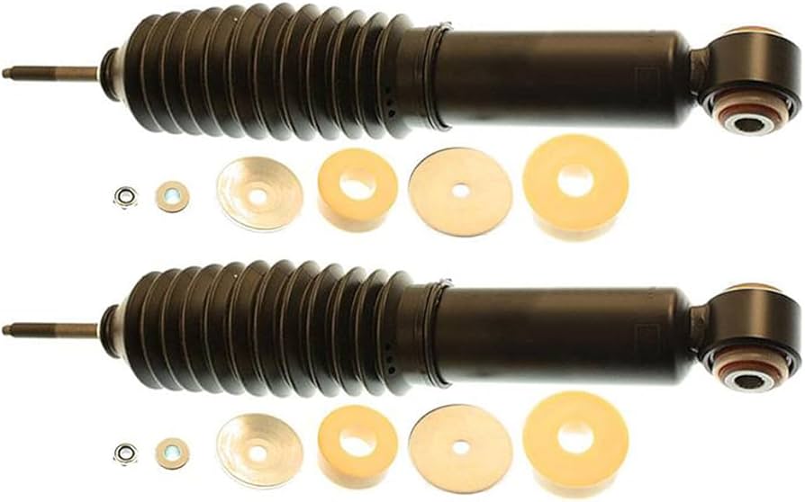 Amazon.com: AUTO DN 2pc Rear Shock Absorbers For Jaguar Vanden