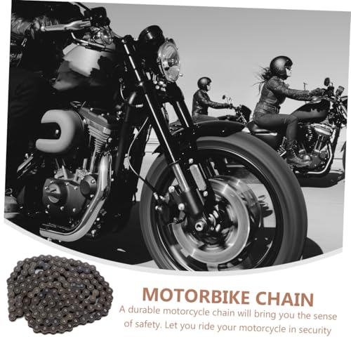 Cadena de eslabones 420 para motocicleta YARNOW de 132 eslabones y motores 125cc 5