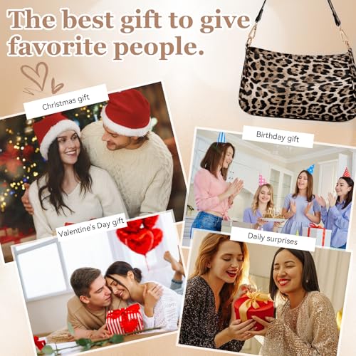 Image of NEBIL Shoulder Bag for Women Small Classic Purses Vegan Leather Clutch Tote HandBags