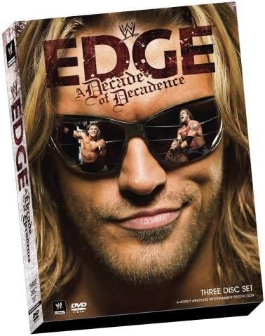Edge: A Decade of Decadence [DVD] (2008) Wwe 2008