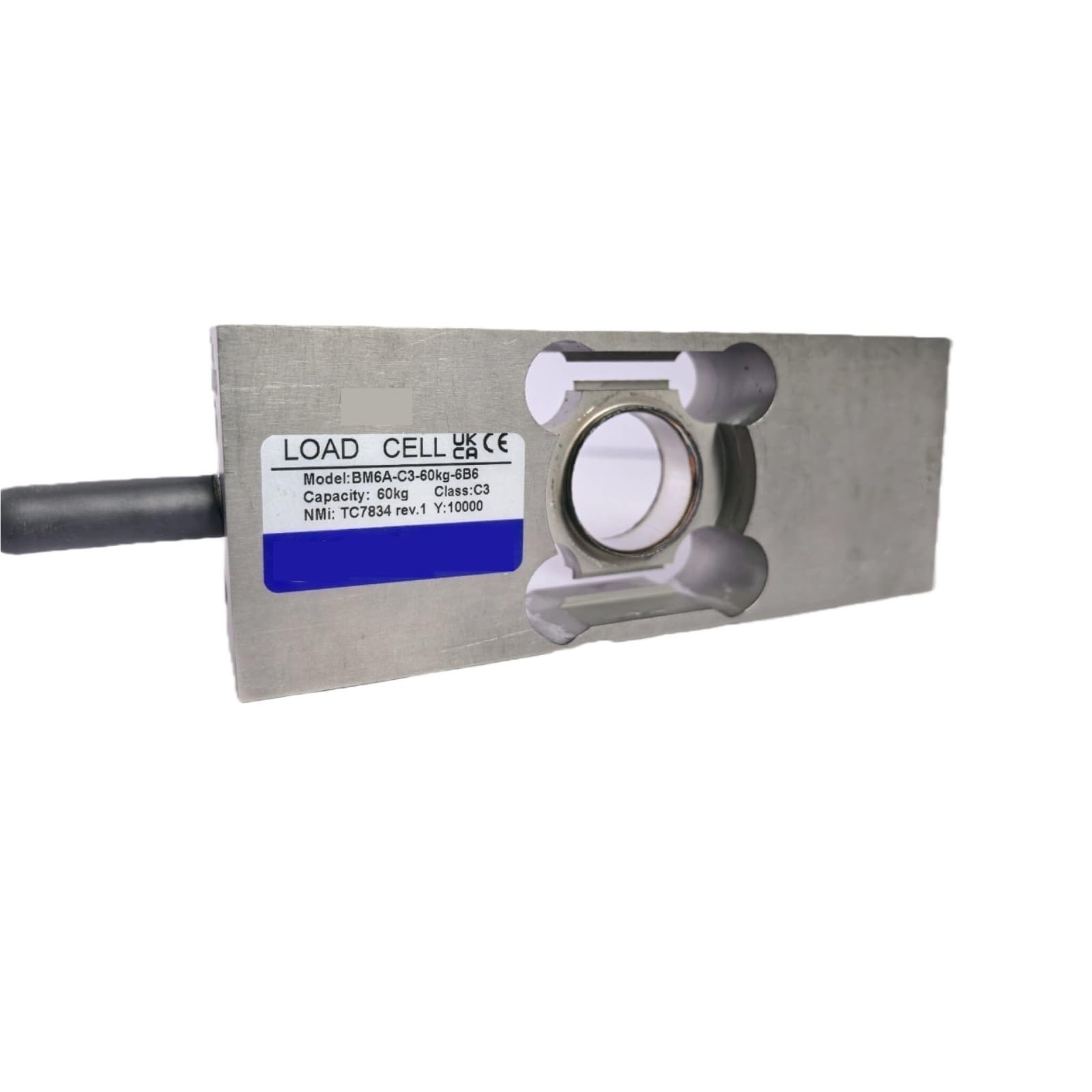 HKEJSJWA BM6A Load Cell, C3 Accuracy BM6A-C3 6KG, 12KG, 30KG, 60KG Measuring Weight Sensor(60KG)