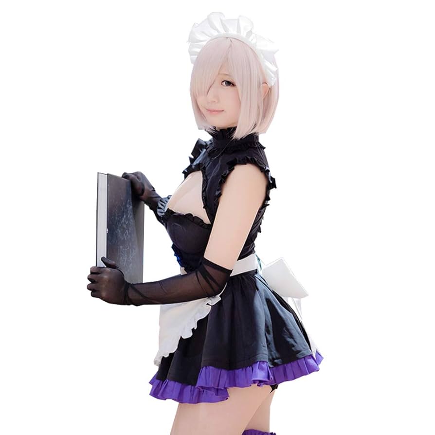 Amazon.co.jp: Fate GrandOrder マシュ カルデアメイド メイド服