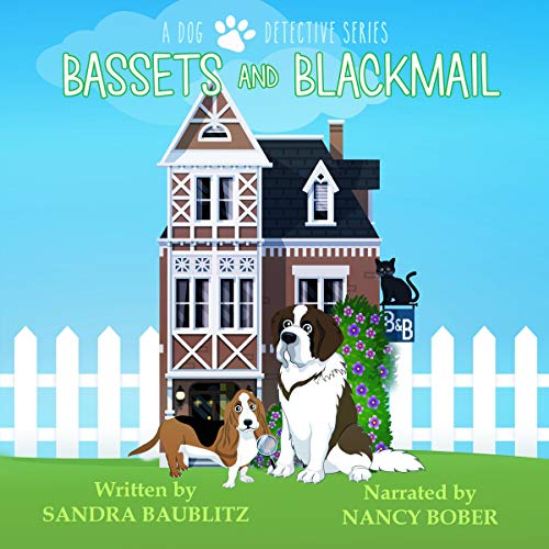 Cover art for Bassets and Blackmail