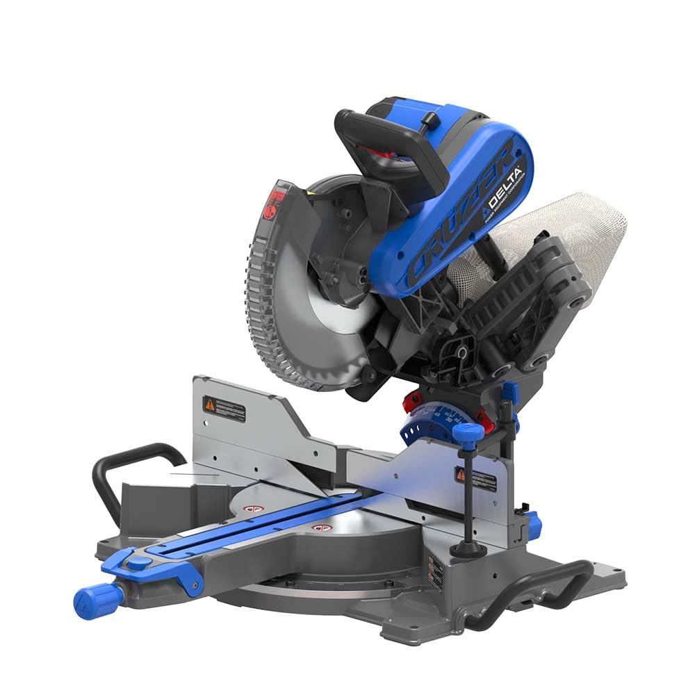 10 In. Dual Bevel Sliding Cruzer Miter Saw - Amazon.com