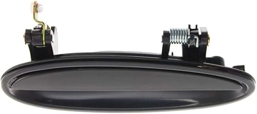 Miniatura 5 de KarParts360 Manija de puerta para Chevy Impala 2000 01 02 03 04 2005 lado del pasajero  Exterior  Trasero  Negro liso  Recorte LSBaseSS  GM1521107