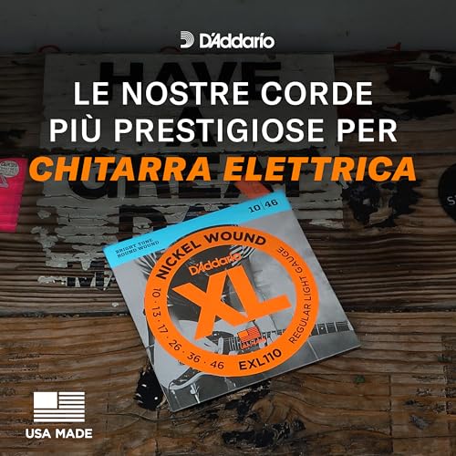 D'addario EXL160BT Balanced Tension Medium / Long Scale Set Corde X Basso 50-120 - 2