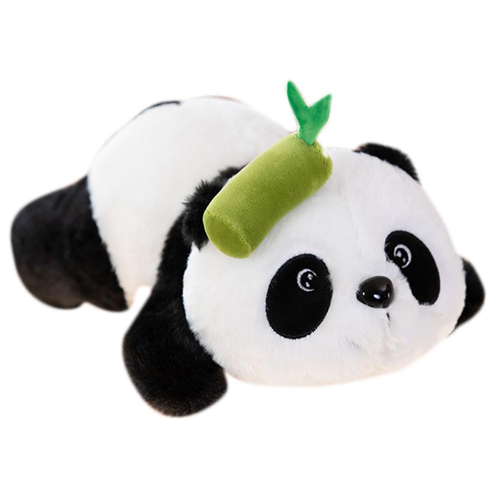Cpoeof Soft Panda Plush - Cuddly Panda Stuffed Animal Plush Pillow Birthdays, for Kids, Boys & Girls,35cm