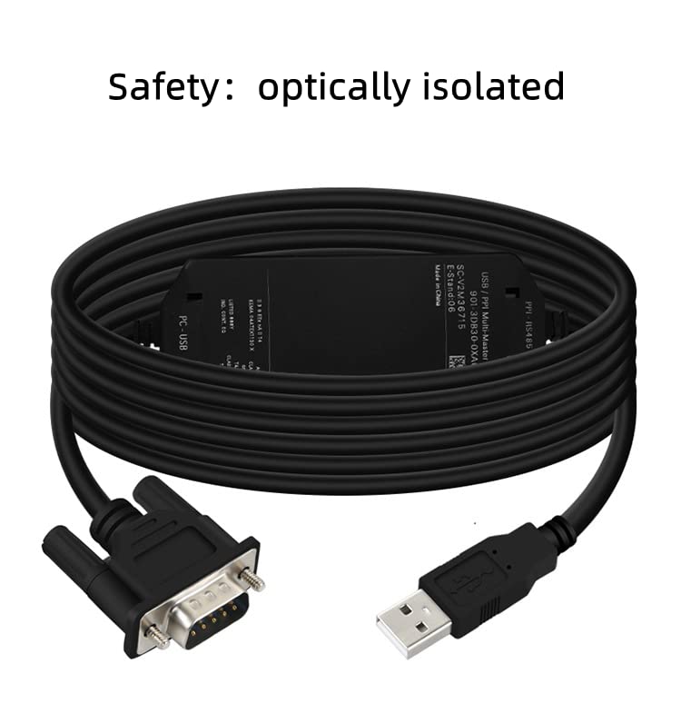 Washinglee USB Programming Cable for Siemens PLC S7 200 and Touch Screen, for 6ES7901-3DB30-0XA0 Replacement (S7 200+Touch Panel) - Image 4