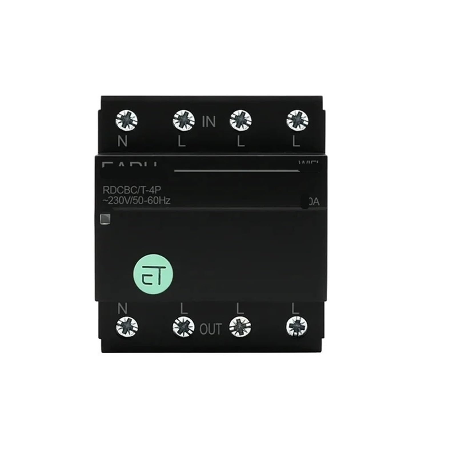 JNVFTCUX Circuit Breaker Relay Switch(50a,RDCBC/T-4P-ZG)