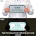 SmartSign - K-1507-HI-06x12 Van Accessible Sign By | 6